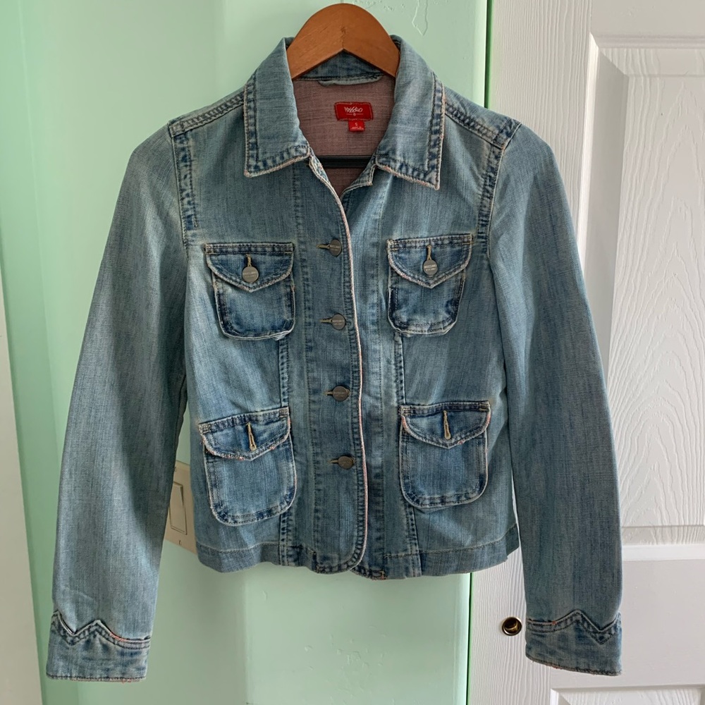 Vintage denim jacket
